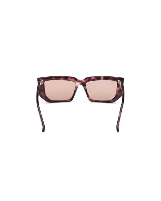 Max Mara Black Mm0126 Glimpse7 55E Sunglasses Acetate Squared Normal