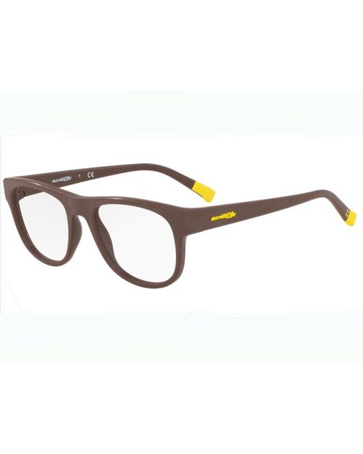 Arnette Black An7170 Fitzroy 2612 Optical Frames Squared for men
