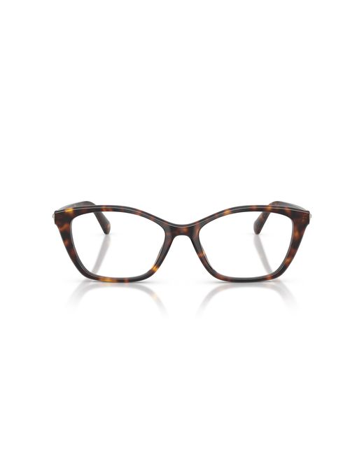 Swarovski Black Sk2065 1002 Optical Frames Acetate Transparent Pillow Normal