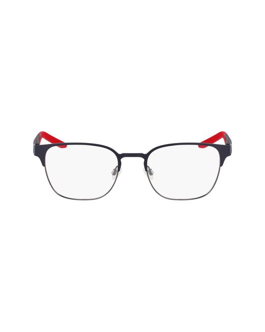 Nike Black 8156 039 Optical Frames Metal Squared Normal Normal for men