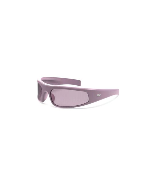Retrosuperfuture Purple 6Rg Cerchietto Caramella Sunglasses Nylon Geometric Normal