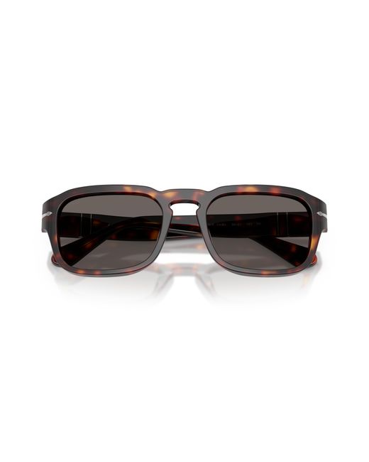 Persol Black Po3386S 24/B1 Sunglasses Acetate Pillow Normal
