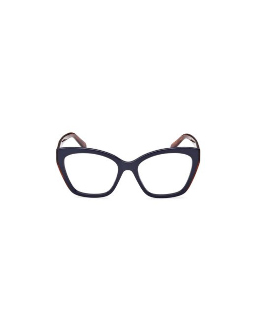 Emilio Pucci Black Ep5216 092 Optical Frames Acetate Butterfly Normal