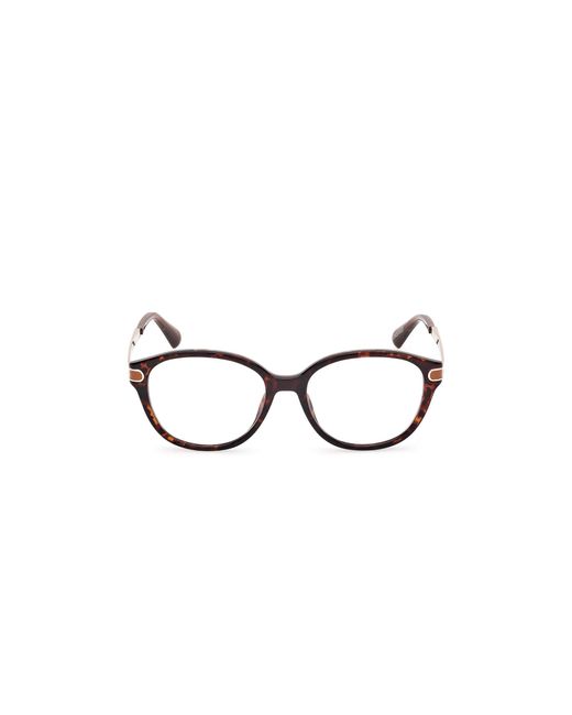 MAX&Co. Black Mo5171 052 Optical Frames Injected Round Normal