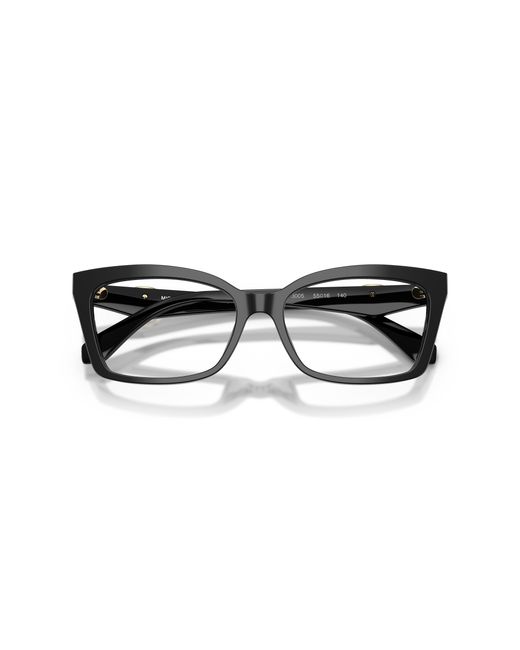 Michael Kors Black Mk4165U Garzeno 3005 Optical Frames Acetate Squared Normal