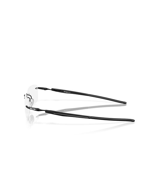 Oakley Black Ox5126 Gauge 3.1 512601 Optical Frames Titanium Squared Normal for men