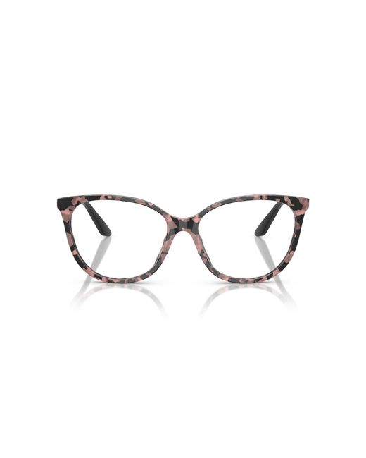 Emporio Armani Black Ea3249U 5766 Optical Frames Acetate Cat Eye Normal