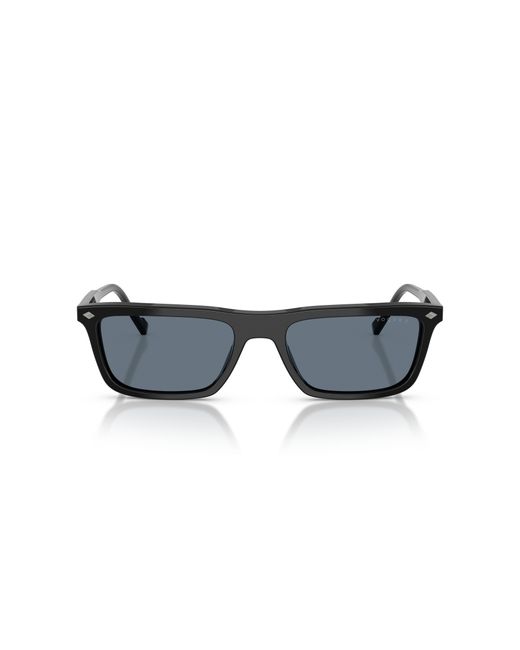 Vogue Eyewear Black Vo5687S W44/4Y Sunglasses Acetate Pillow Polarized for men