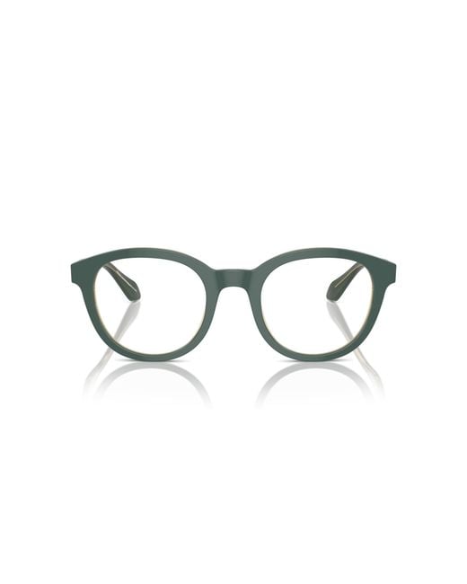 Giorgio Armani Black Ar7256 6086 Optical Frames Acetate Pantos Normal for men