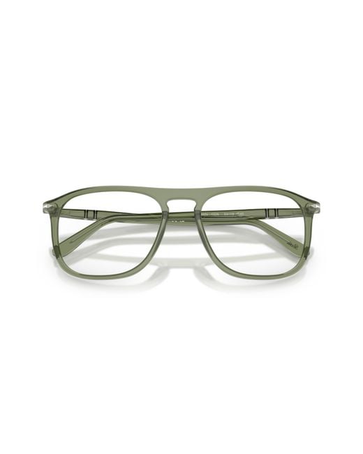 Persol Black Po3392V 1226 Optical Frames Acetate Transparent Squared Normal