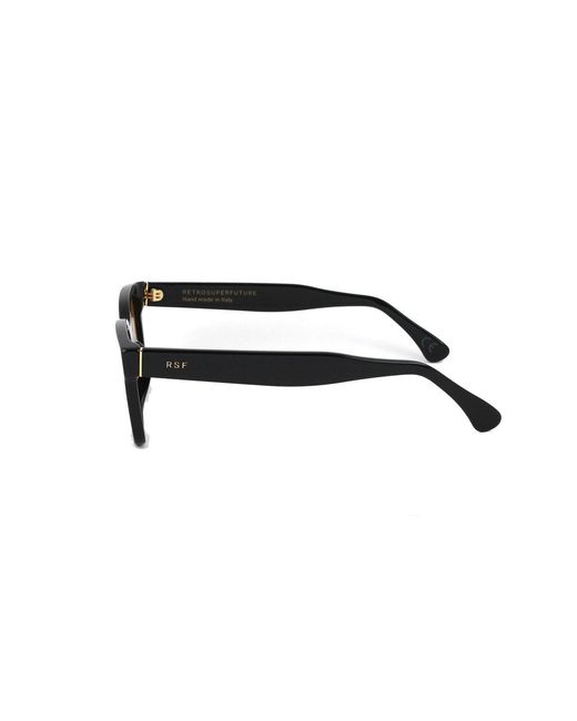 Retrosuperfuture Black 9I2 America Refined Sunglasses Acetate Squared