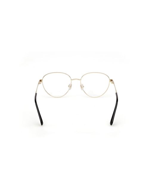 MAX&Co. Black Mo5191 001 Optical Frames Metal Round Normal