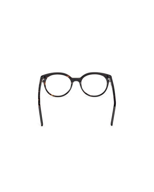 Guess Black Gu50270 052 Optical Frames Acetate Round Normal