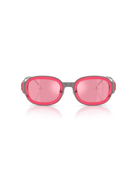 DIESEL Black Dl1020 104530 Sunglasses Metal Squared Normal