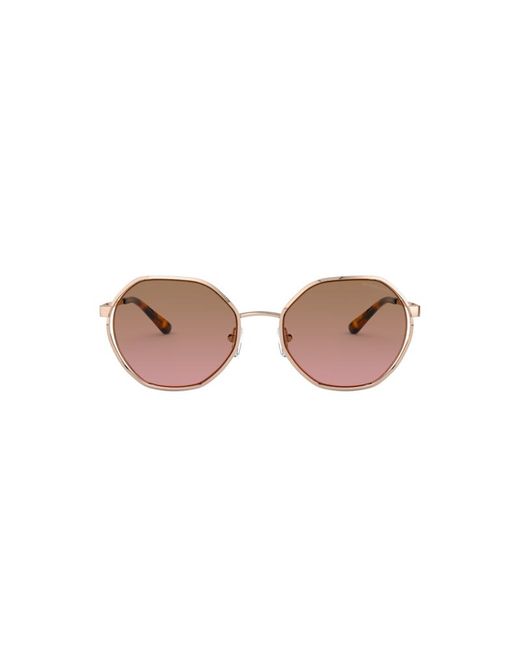 Michael Kors Black Mk1072 Porto 110814 Sunglasses Metal Geometric Normal Shaded