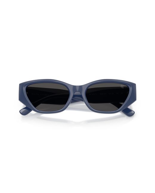 Ralph Lauren Black Rl8231U 628087 Sunglasses Injected Squared Normal