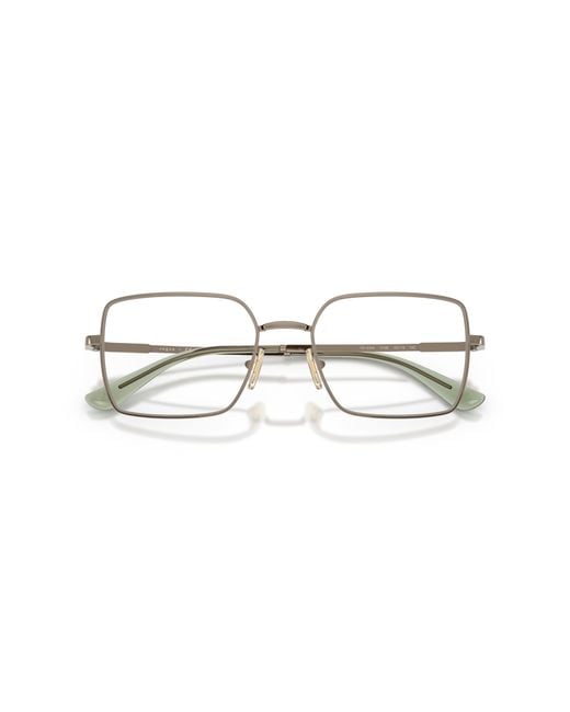 Vogue Eyewear Black Vo4340 5138 Optical Frames Metal Squared Normal