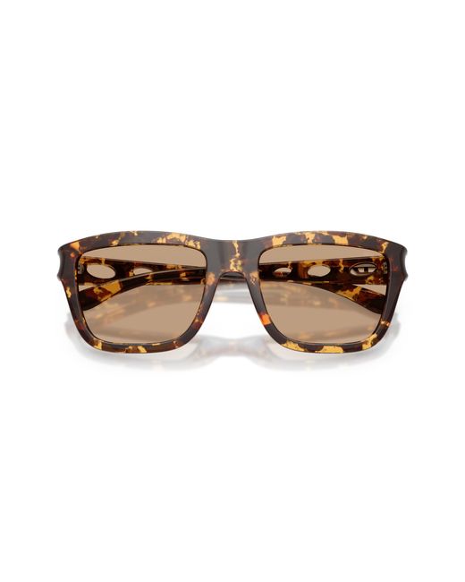 DIESEL Black Dl3006U 201363 Sunglasses Injected Squared Normal
