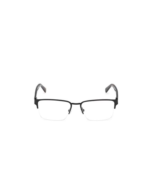 Guess Black Gu50326 002 Optical Frames Metal Squared Normal for men