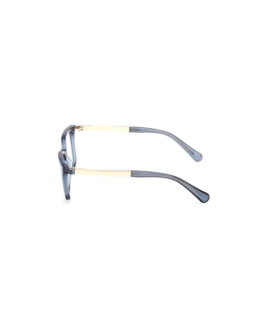 MAX&Co. Black Mo5220 090 Optical Frames Injected Squared Normal