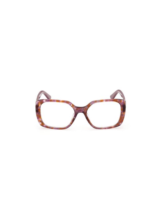 Guess Black Gm50054 83 Optical Frames Acetate Squared Normal