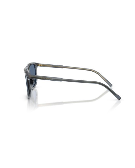 Dolce & Gabbana Black Dg4542 348280 Sunglasses Acetate Squared Normal for men