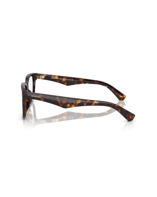 Burberry Black Be2425D 3002 Optical Frames Acetate Squared Normal