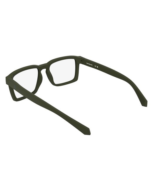 Calvin Klein Black Ckj26609 300 Optical Frames Bio-Injected Squared Normal for men