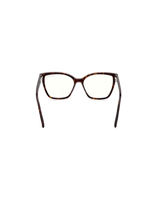 Tom Ford Black Ft5812-B 052 Optical Frames Acetate Butterfly Normal