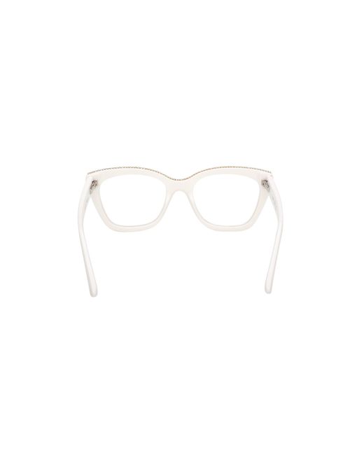Guess Black Gu50361 021 Optical Frames Acetate Squared Normal