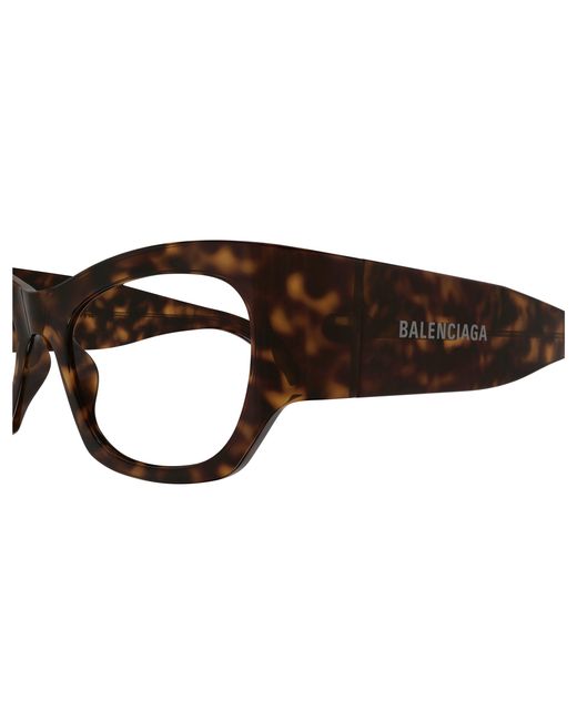 Balenciaga Black Bb0333O 002 Optical Frames Acetate Transparent Cat Eye