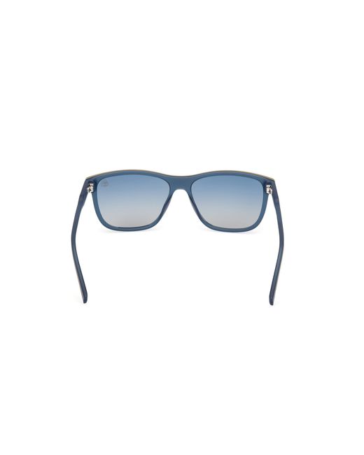 Timberland Black Tb00052-H 91D Sunglasses Injected Squared Polarized for men