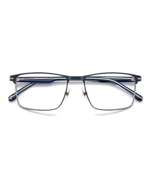 Carrera Black 394 V84 Optical Frames Metal Squared Normal for men
