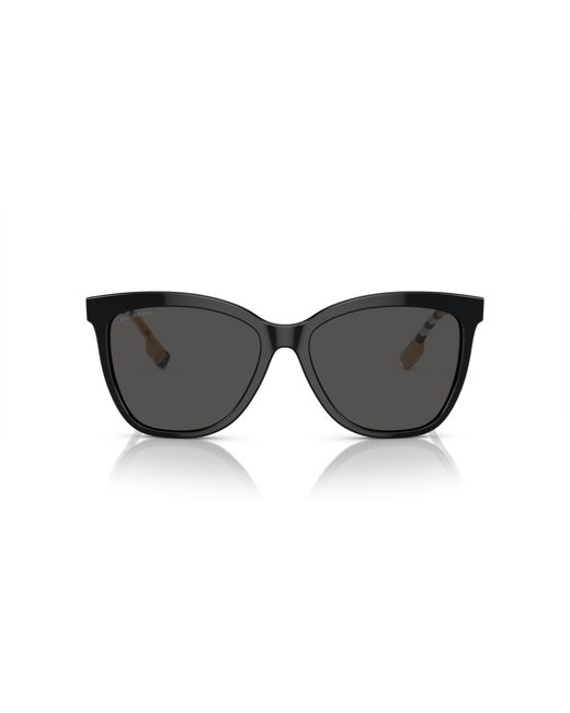 Burberry Black Be4308 Clare 385387 Sunglasses Acetate Squared Normal