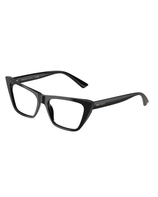 Jimmy Choo Black Jc3025 5000 Optical Frames Acetate Transparent Cat Eye Normal