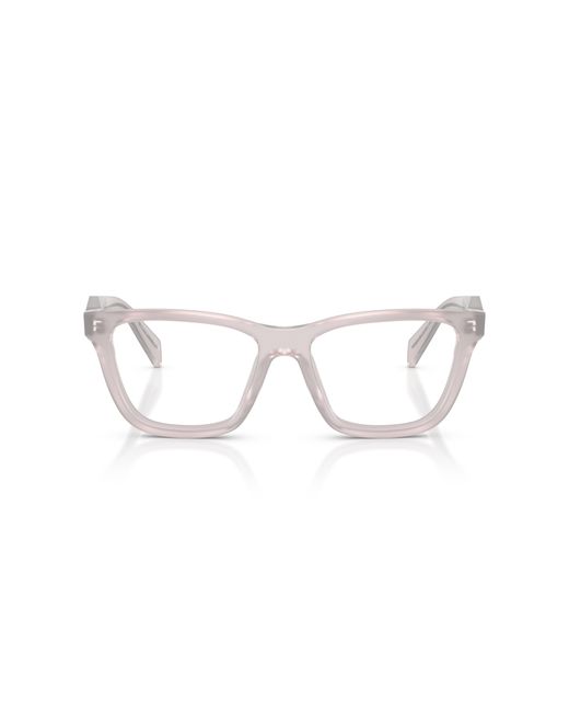 Prada Black Pr C10V 29G1O1 Optical Frames Acetate Butterfly Normal