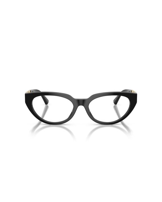 Versace Black Ve3383 Gb1 Optical Frames Acetate Cat Eye Normal