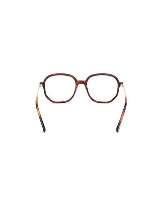 MAX&Co. Black Mo5199 052 Optical Frames Injected Geometric Normal