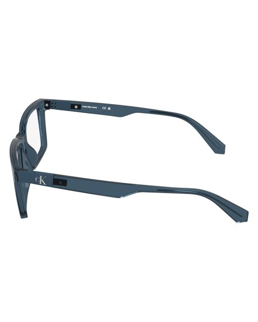 Calvin Klein Black Ckj26612 400 Optical Frames Bio-Injected Squared Normal for men