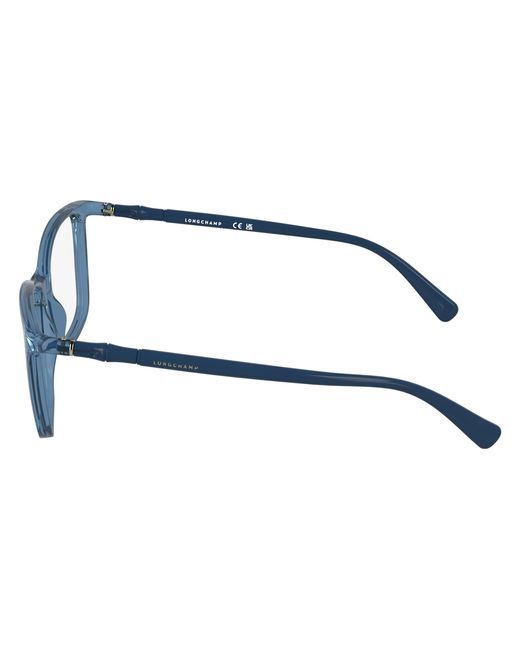 Longchamp Black Lo2801 400 Optical Frames Bio-Injected Squared Normal