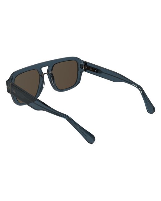 Lacoste Black L6094S 410 Sunglasses Acetate Squared Normal for men
