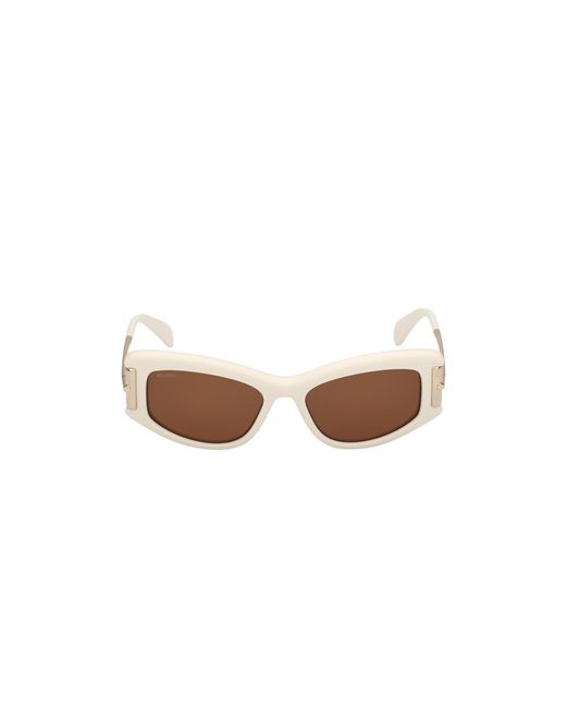 Max Mara Black Mm0189 25E Sunglasses Acetate Cat Eye Normal