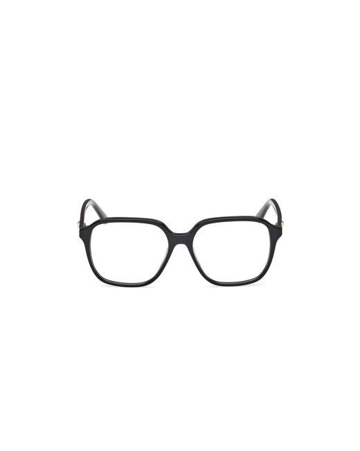 Guess Black Gu50311 001 Optical Frames Acetate Cat Eye Normal