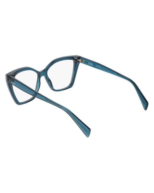 Liu Jo Black Lj2822 423 Optical Frames Bio-Inject Cat Eye Normal