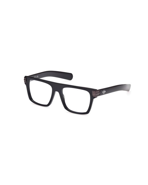 Adidas Black Or5103 001 Optical Frames Acetate Squared Normal