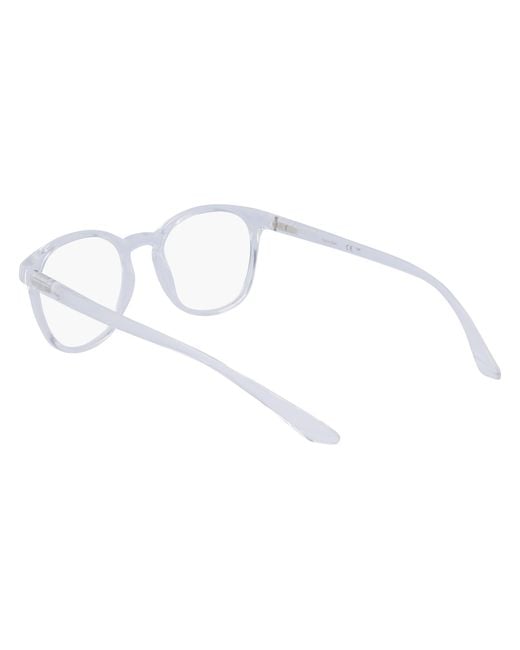 Calvin Klein Black Ck23527N 971 Optical Frames Bio-Injected Geometric Normal