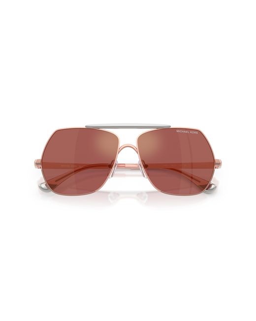 Michael Kors Black Mk1173 Denver 1108E4 Sunglasses Metal Pilot Normal
