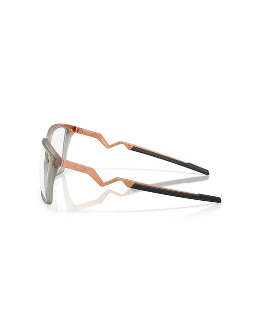 Oakley Black Ox8162 Cognitive 816206 Optical Frames Titanium Squared Normal for men