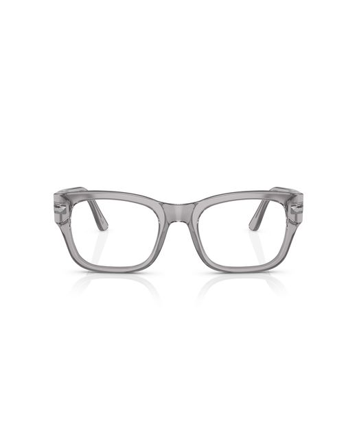 Persol Black Po3297V 309 Optical Frames Acetate Transparent Squared Normal
