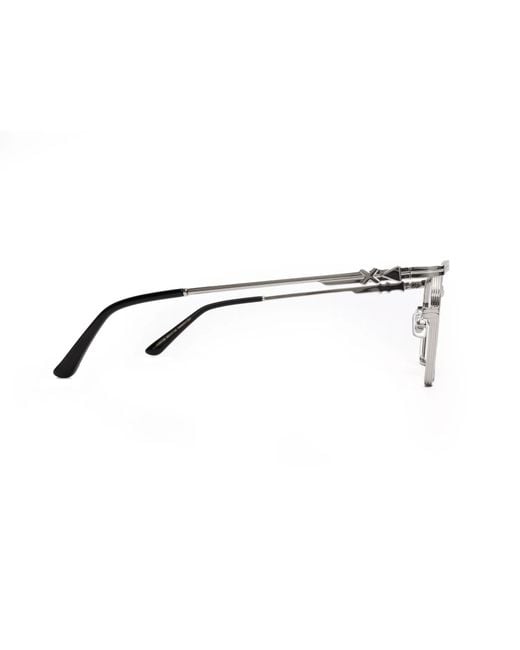 Xlab Multicolor Cuba Sunglasses Metal Light Squared Normal Nuanced